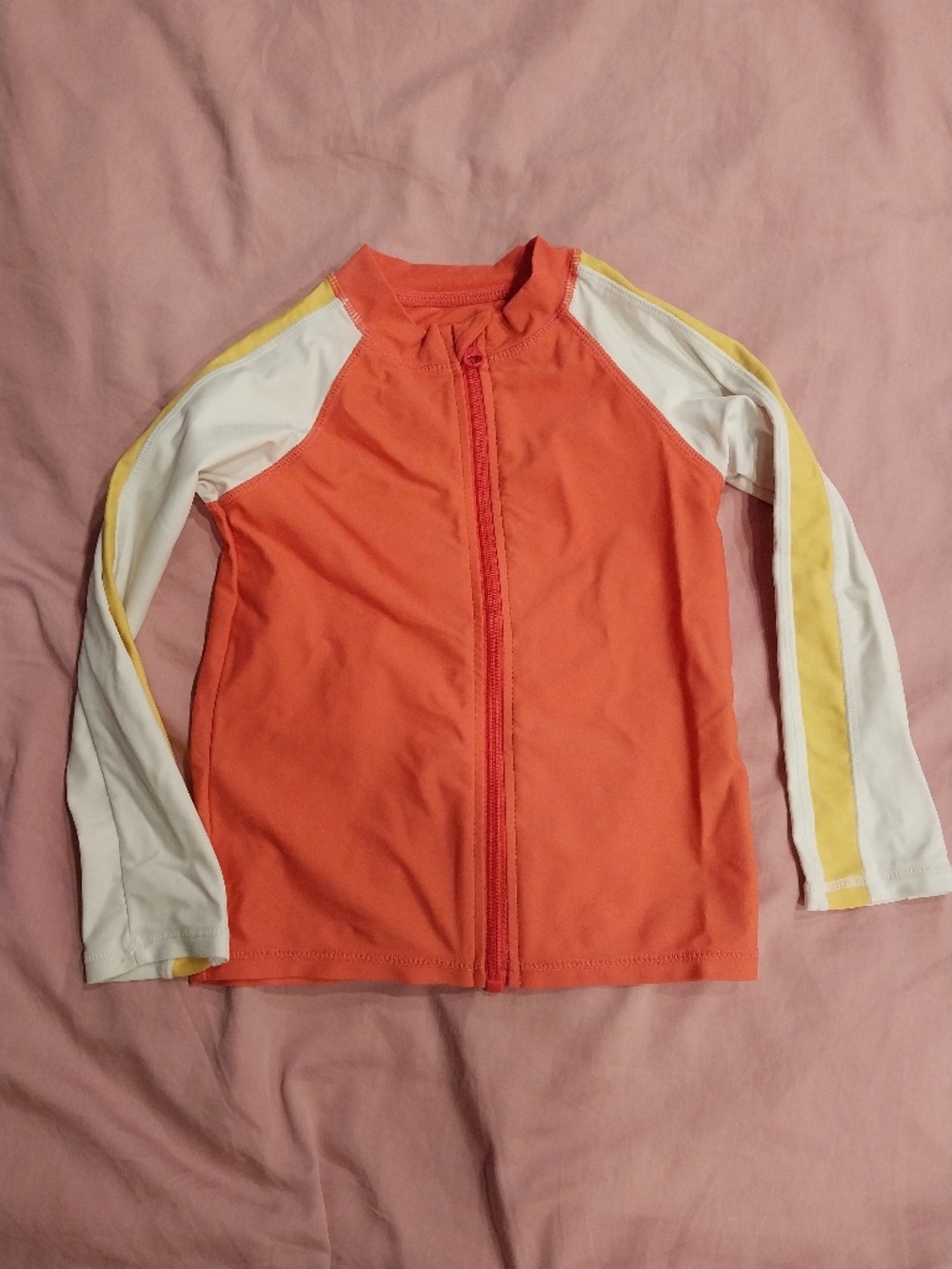 SwimZip Long Sleeve Rash Guard 4T